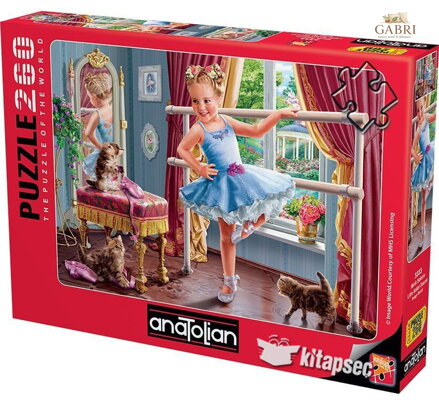 ANATOLIAN Puzzle Malá baletka 260 dílků