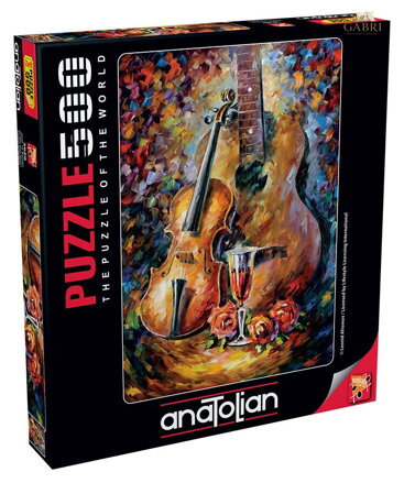 ANATOLIAN Puzzle Kytara a housle 500 dílků