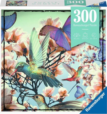 RAVENSBURGER Puzzle Moment: Kolibřík 300 dílků