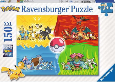 RAVENSBURGER Puzzle Pokémoni XXL 150 dílků