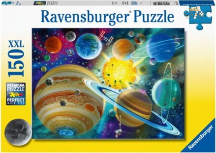 RAVENSBURGER Puzzle Vesmírné spojení XXL 150 dílků