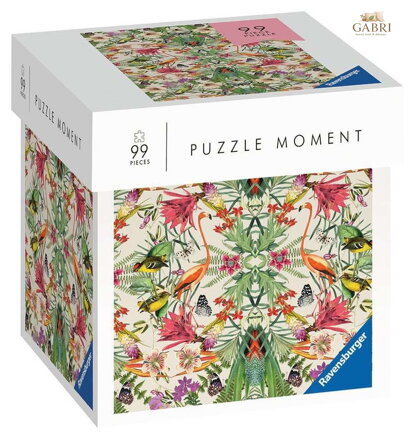 RAVENSBURGER Puzzle Moment: Tropical 99 dílků