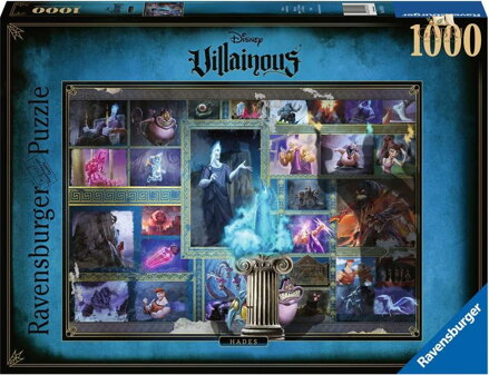 RAVENSBURGER Puzzle Disney Villainous: Hades 1000 dílků