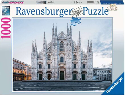 RAVENSBURGER Puzzle Duomo di Milano 1000 dílků