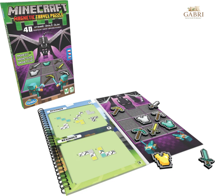 THINKFUN Minecraft magnetická cestovní hra