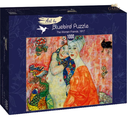 BLUEBIRD Puzzle Přítelkyně 1000 dílků