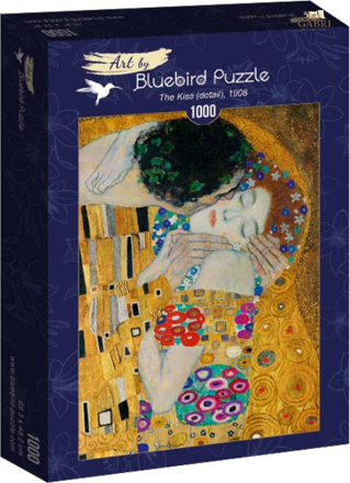 BLUEBIRD Puzzle Polibek (detail) 1000 dílků