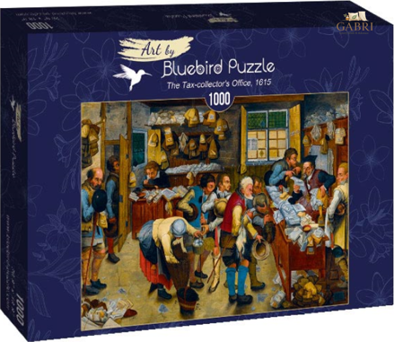 BLUEBIRD Puzzle Výběrčí daní 1000 dílků