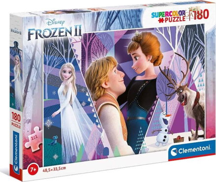 CLEMENTONI Puzzle Ledové království 2, 180 dílků