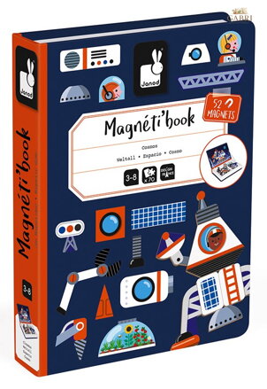 JANOD Magnetibook Vesmír
