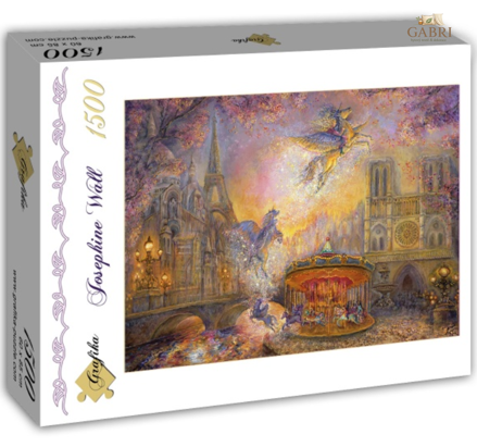 GRAFIKA Puzzle Magická veselá projížďka 1500 dílků