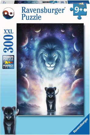 RAVENSBURGER Puzzle Neboj se snít XXL 300 dílků