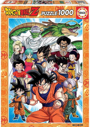 EDUCA Puzzle Dragon Ball Z 1000 dílků