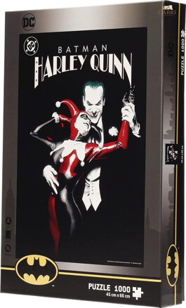 SD TOYS MERCHANDISING Puzzle Joker & Harley Quinn 1000 dílků