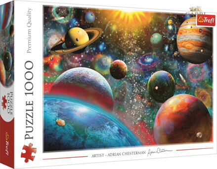 TREFL Puzzle Vesmír 1000 dílků