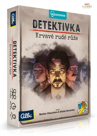 ALBI Detektivka - Krvavě rudé růže