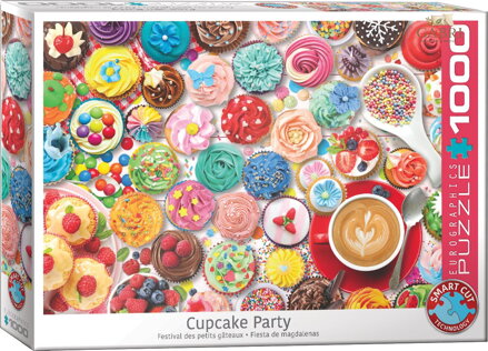 EUROGRAPHICS Puzzle Cupcake Party 1000 dílků