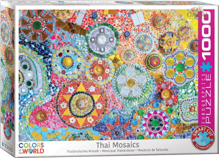 EUROGRAPHICS Puzzle Thajská mozaika 1000 dílků