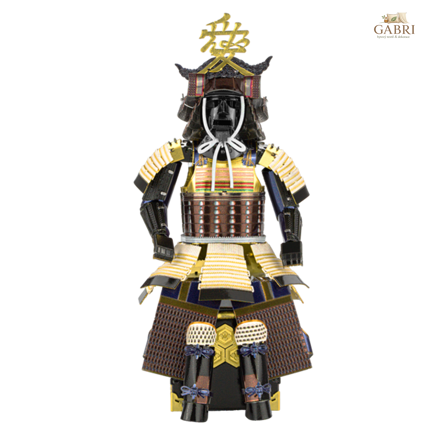 METAL EARTH 3D puzzle Brnění - Samurai