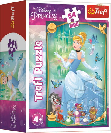 TREFL Puzzle Disney princezny: Popelka 54 dílků
