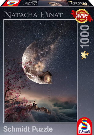 SCHMIDT Puzzle Šeptání snů 1000 dílků