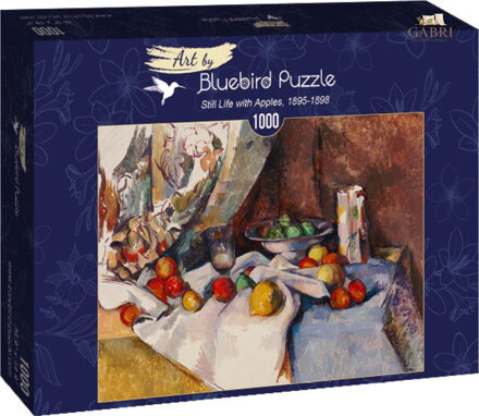 BLUEBIRD Puzzle Zátiší s jablky (1895-8) 1000 dílků