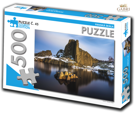 TOURIST EDITION Puzzle Panská skála 500 dílků (č.45)