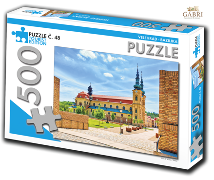 TOURIST EDITION Puzzle Velehrad, bazilika 500 dílků (č.48)
