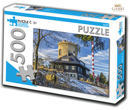 TOURIST EDITION Puzzle Kleť 500 dílků (č.51)