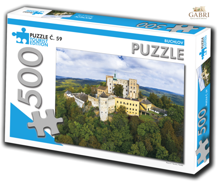 TOURIST EDITION Puzzle Buchlov 500 dílků (č.59)