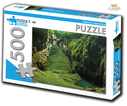 TOURIST EDITION Puzzle Propast Macocha 500 dílků (č.60)