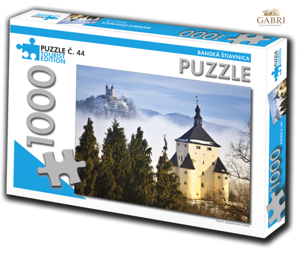 TOURIST EDITION Puzzle Banská Štiavnica 1000 dílků (č.44)