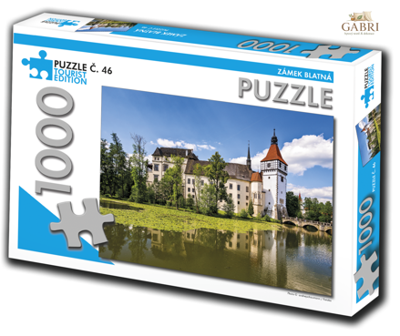 TOURIST EDITION Puzzle Zámek Blatná 1000 dílků (č.46)