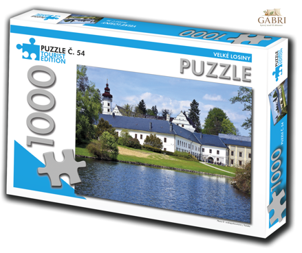 TOURIST EDITION Puzzle Velké Losiny 1000 dílků (č.54)