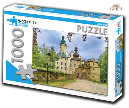 TOURIST EDITION Puzzle Lemberk 1000 dílků (č.56)