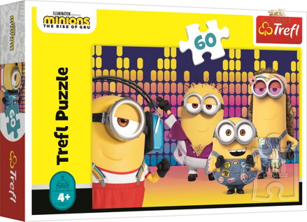 TREFL Puzzle Mimoni: Zrození Grua 60 dílků