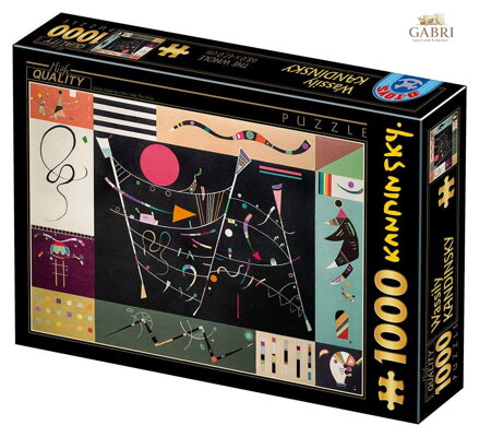 D-TOYS Puzzle Celek 1000 dílků