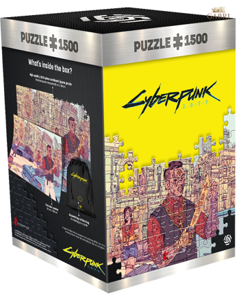 GOOD LOOT Puzzle Cyberpunk 2077 - Valentinos 1500 dílků