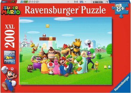 RAVENSBURGER Puzzle Super Mario XXL 200 dílků