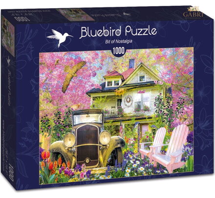 BLUEBIRD Puzzle Trochu nostalgie 1000 dílků