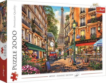 TREFL Puzzle Odpoledne v Paříži 2000 dílků