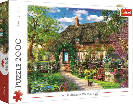 TREFL Puzzle Venkovská chalupa 2000 dílků