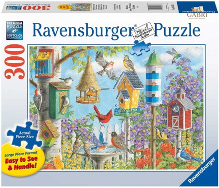 RAVENSBURGER Puzzle Home Tweet Home EXTRA 300 dílků