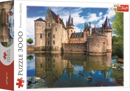 TREFL Puzzle Zámek Sully-sur-Loire, Francie 3000 dílků