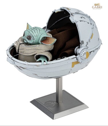 METAL EARTH 3D puzzle Star Wars The Mandalorian: The Child (ICONX)