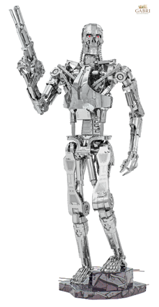 METAL EARTH 3D puzzle The Terminator: T-800 Endoskeleton (ICONX)