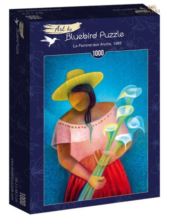 BLUEBIRD Puzzle Žena s árony 1000 dílků
