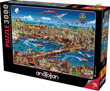 ANATOLIAN Puzzle Istanbul 1895, 3000 dílků