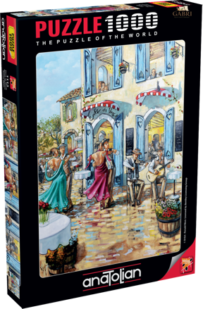 ANATOLIAN Puzzle Pouliční tanečníci 1000 dílků