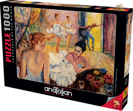 ANATOLIAN Puzzle Baletní studio 1000 dílků